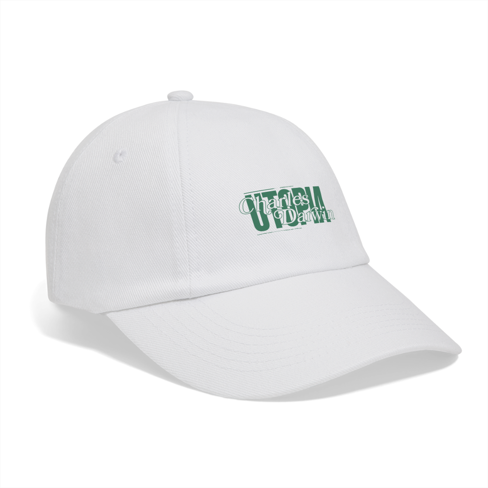 DARWIN x UTOPIA * Casquette - Vert - blanc/blanc