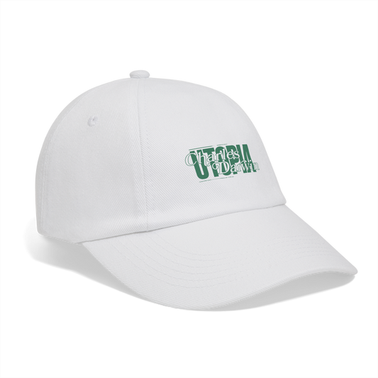 DARWIN x UTOPIA * Casquette - Vert - blanc/blanc