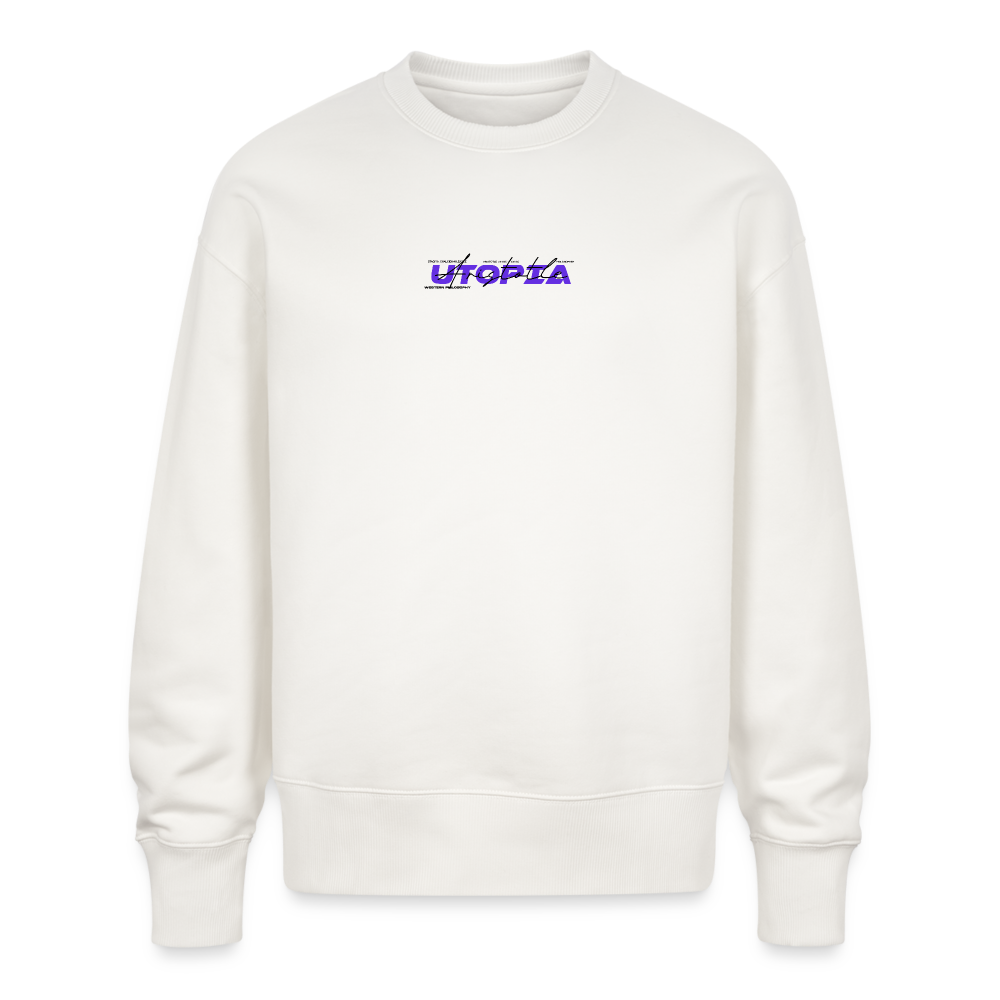 ARISTOTE x UTOPIA [Oversize SWEAT - Light] - OFF WHITE