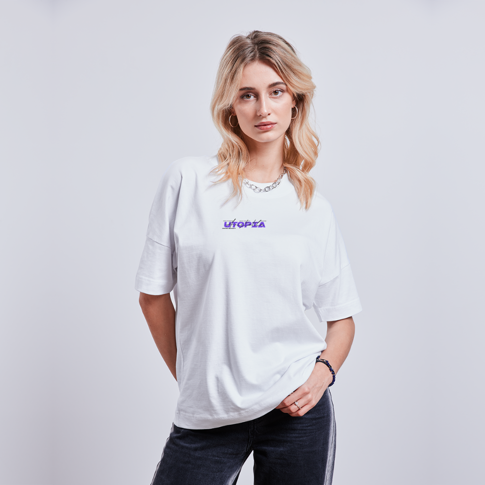 ARISTOTE x UTOPIA [Oversize T - Light] - blanc