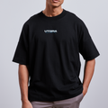 MONET x UTOPIA - T-shirt Oversize - noir