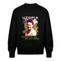 BEAUVOIR x UTOPIA [Oversize SWEAT - Dark] - noir
