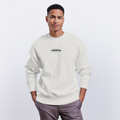 NIETZSCHE x UTOPIA [Oversize SWEAT - Light] - OFF WHITE