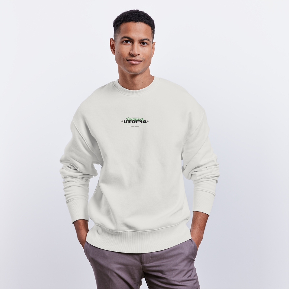 NIETZSCHE x UTOPIA [Oversize SWEAT - Light] - OFF WHITE