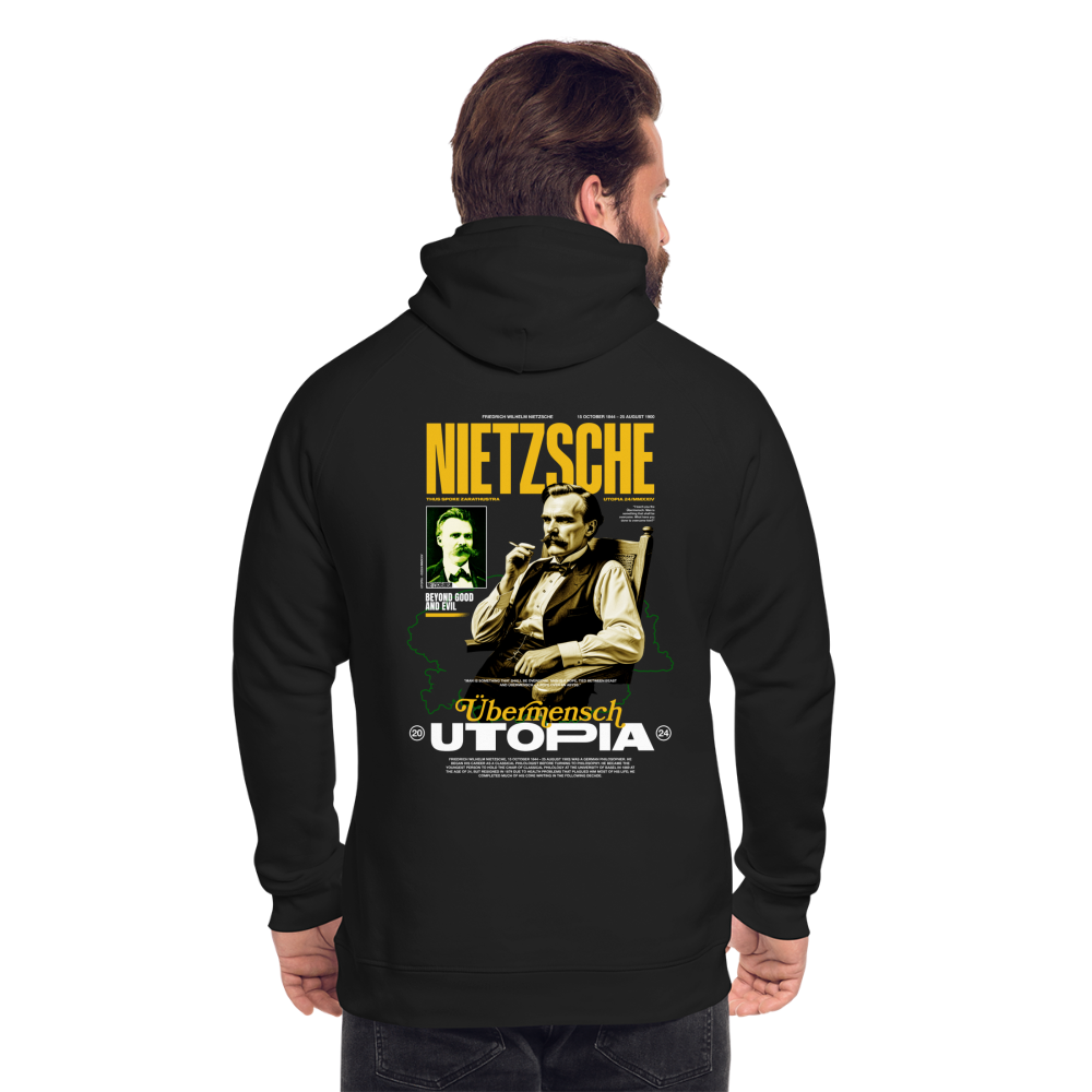 NIETZSCHE x UTOPIA [Hoodie] - noir