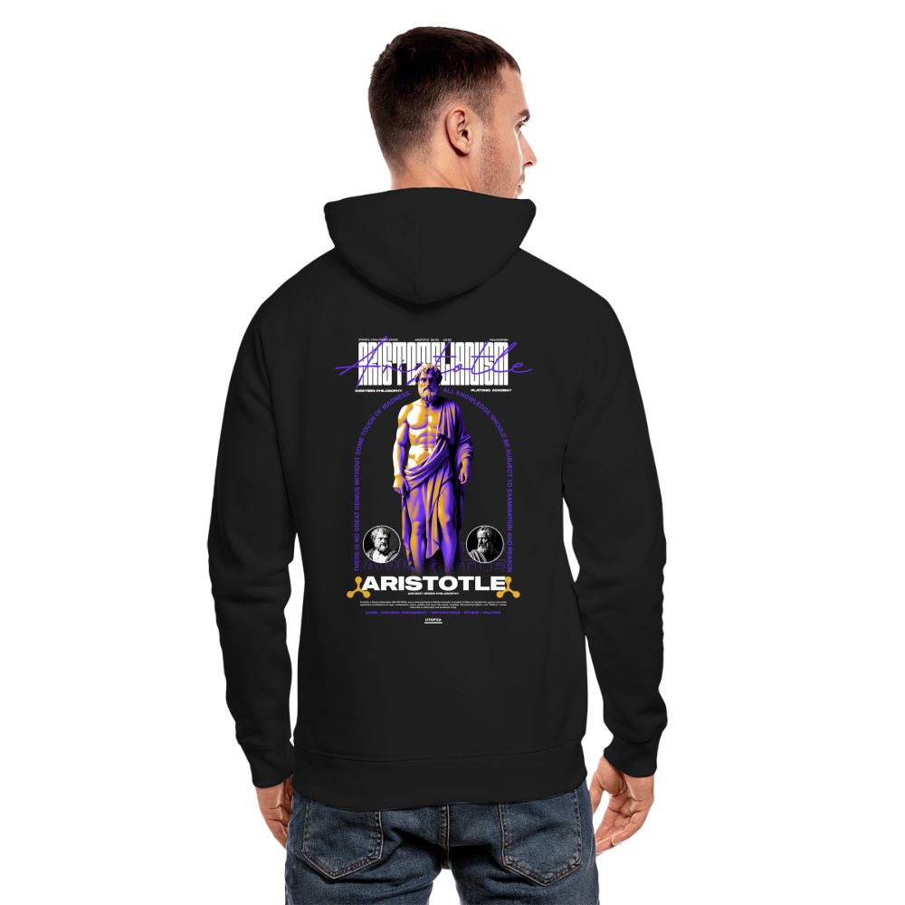 ARISTOTLE x UTOPIA [Hoodie] - noir