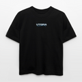 MONET x UTOPIA - T-shirt Oversize - noir