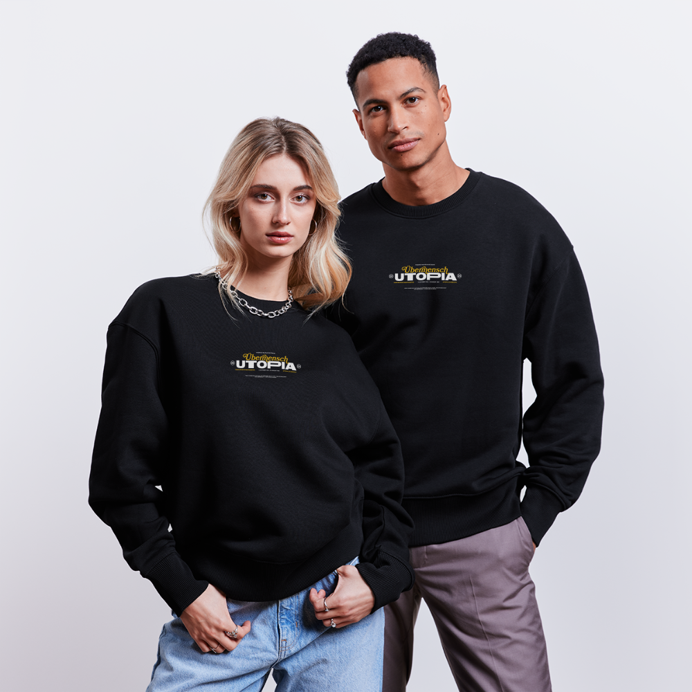 NIETZSCHE x UTOPIA [SWEAT - BLACK] - noir