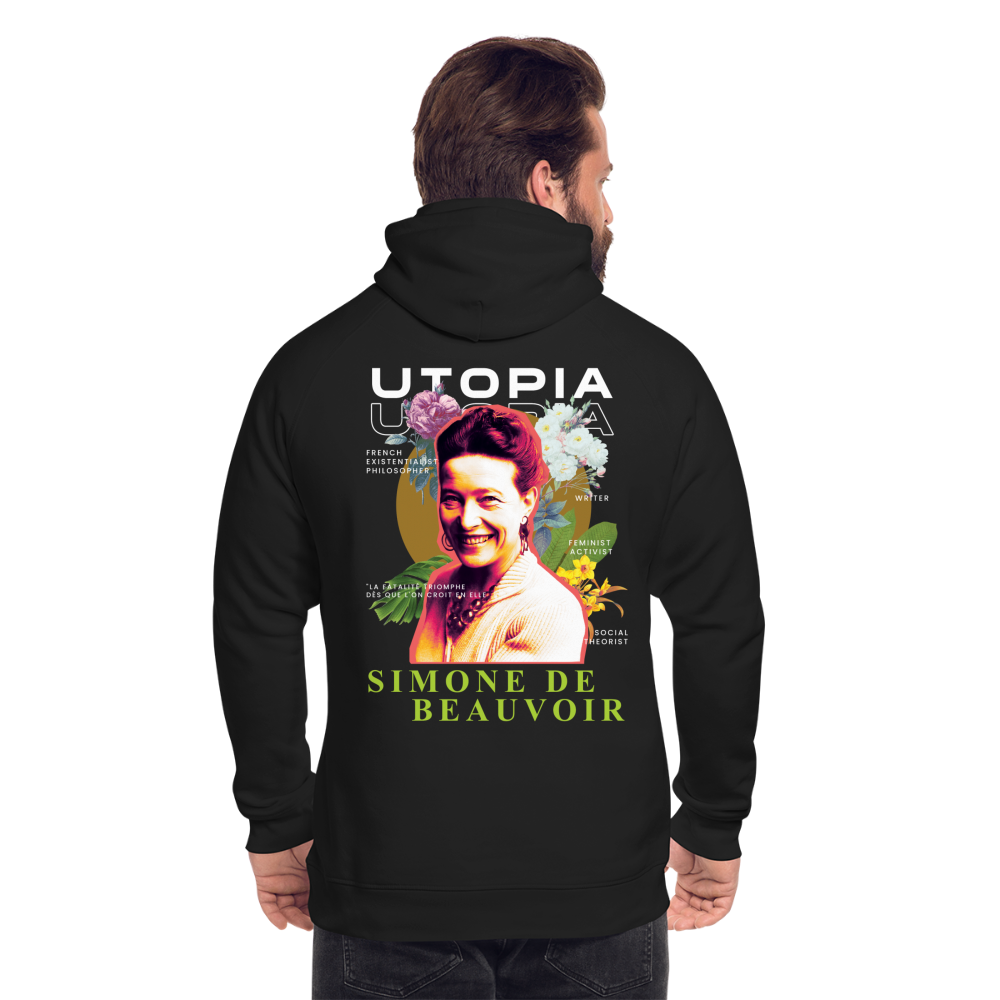 BEAUVOIR x UTOPIA [Hoodie - Dark] - noir