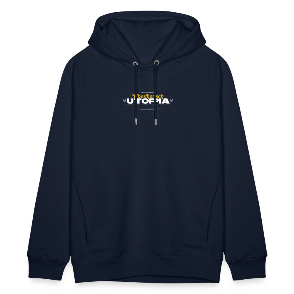 NIETZSCHE x UTOPIA [Hoodie] - marine
