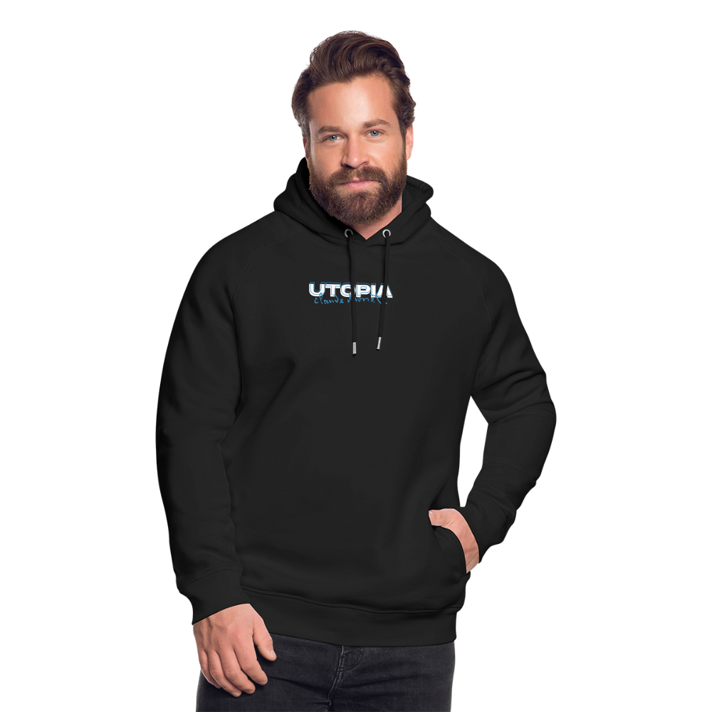 MONET x UTOPIA [Hoodie - Dark] - noir