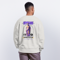 ARISTOTE x UTOPIA [Oversize SWEAT - Light] - OFF WHITE