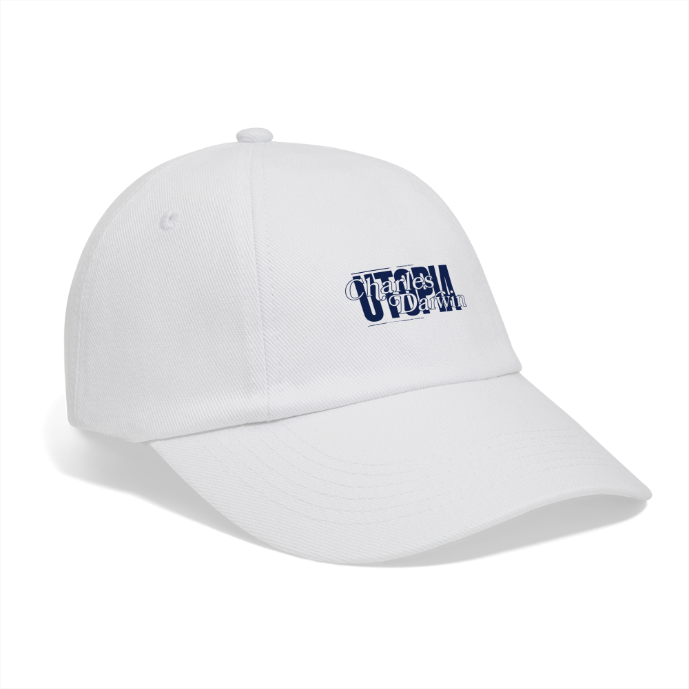 DARWIN x UTOPIA * Casquette - blanc/blanc