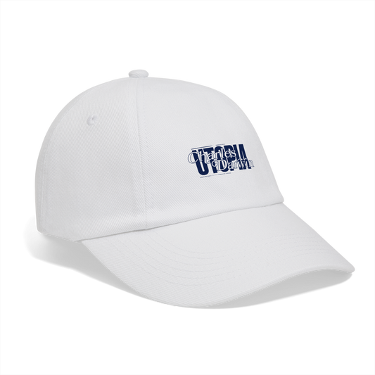 DARWIN x UTOPIA * Casquette - blanc/blanc
