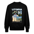 MONET x UTOPIA [Oversize Sweat - Dark] - noir