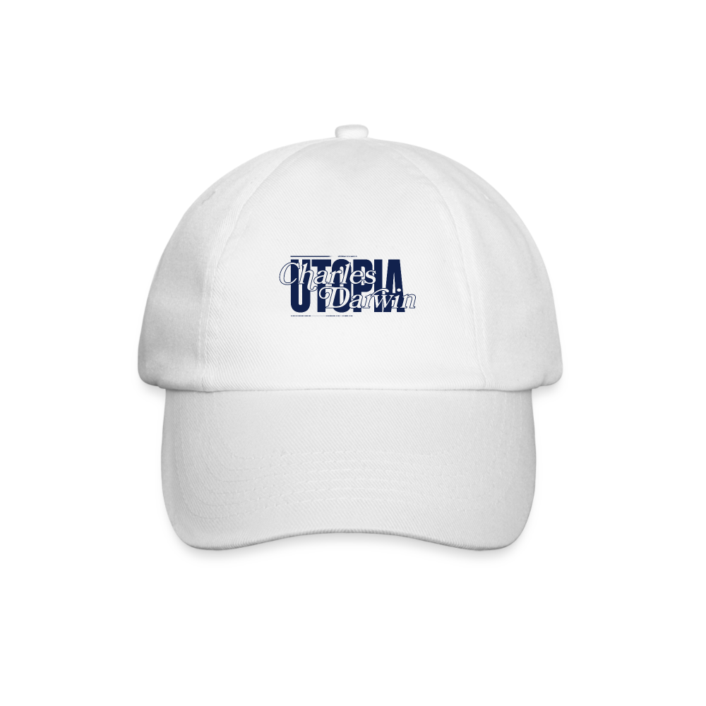 DARWIN x UTOPIA * Casquette - blanc/blanc