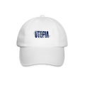 DARWIN x UTOPIA * Casquette - blanc/blanc