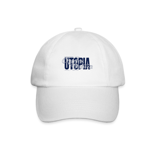 DARWIN x UTOPIA * Casquette - blanc/blanc