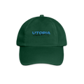 MONET x UTOPIA * Casquette Claire - vert bouteille