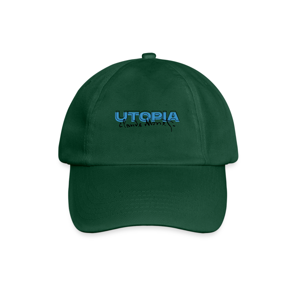 MONET x UTOPIA * Casquette Claire - vert bouteille