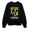 NIETZSCHE x UTOPIA [SWEAT - BLACK] - noir