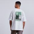 DARWIN x UTOPIA - Oversize T - blanc