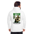 NIETZSCHE x UTOPIA [Hoodie - White] - blanc