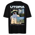 MONET x UTOPIA - T-shirt Oversize - noir