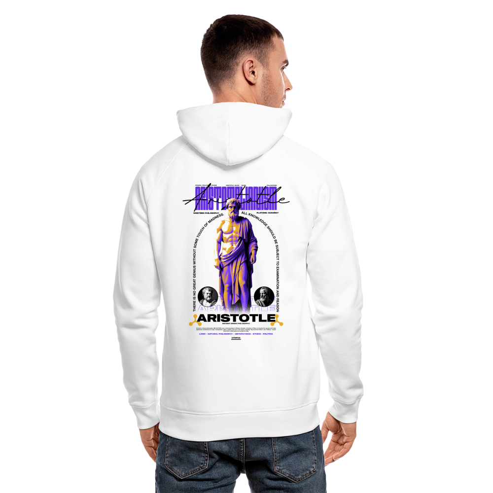 ARISTOTLE x UTOPIA [Hoodie - White] - blanc