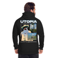MONET x UTOPIA [Hoodie - Dark] - noir