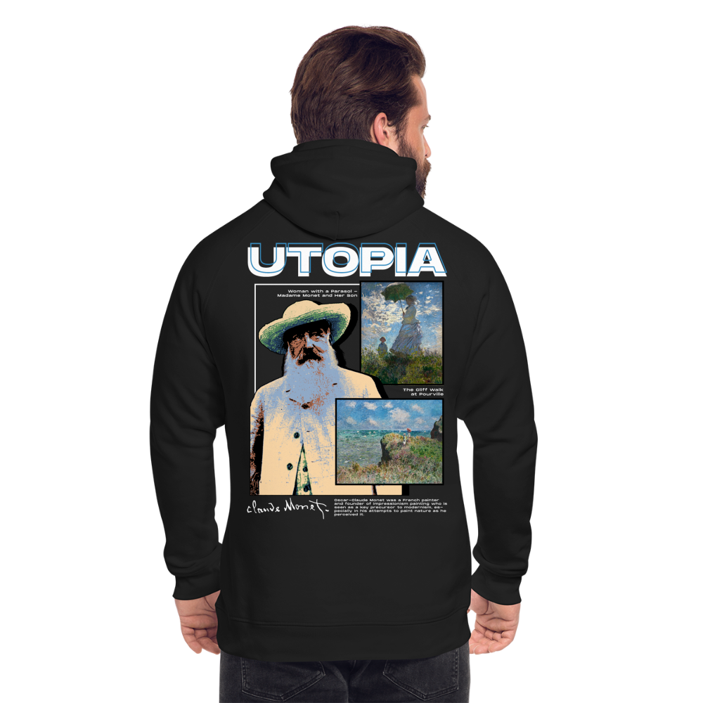 MONET x UTOPIA [Hoodie - Dark] - noir