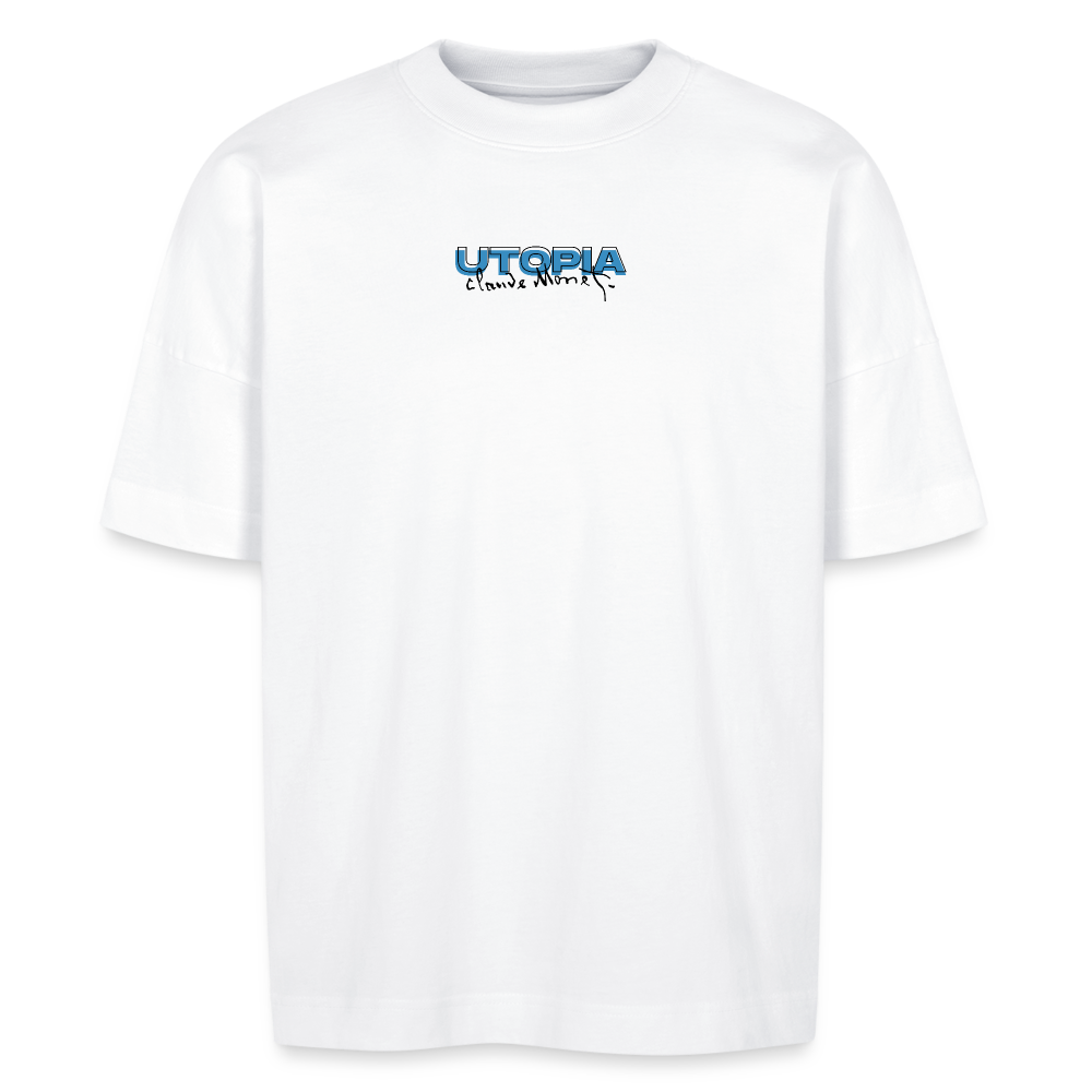 MONET x UTOPIA [Oversize T - Light] - blanc