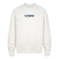 MONET x UTOPIA [Oversize Sweat - Light] - OFF WHITE