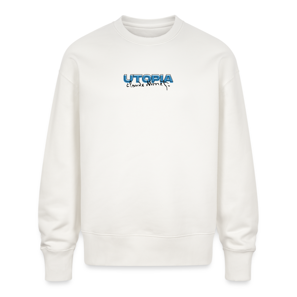 MONET x UTOPIA [Oversize Sweat - Light] - OFF WHITE