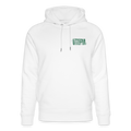 DARWIN x UTOPIA [Hoodie - Green White] - blanc