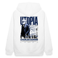 DARWIN x UTOPIA [Hoodie - White] - blanc