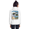 MONET x UTOPIA [Hoodie - White] - blanc
