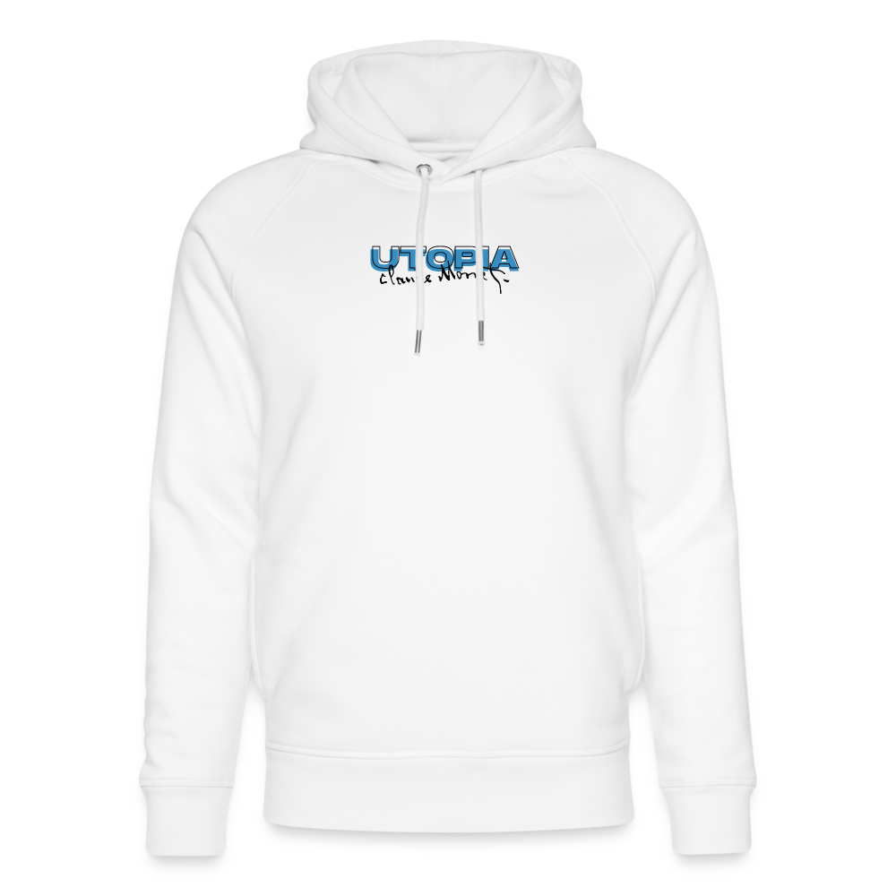 MONET x UTOPIA [Hoodie - White] - blanc