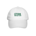 DARWIN x UTOPIA * Casquette - Vert - blanc/blanc