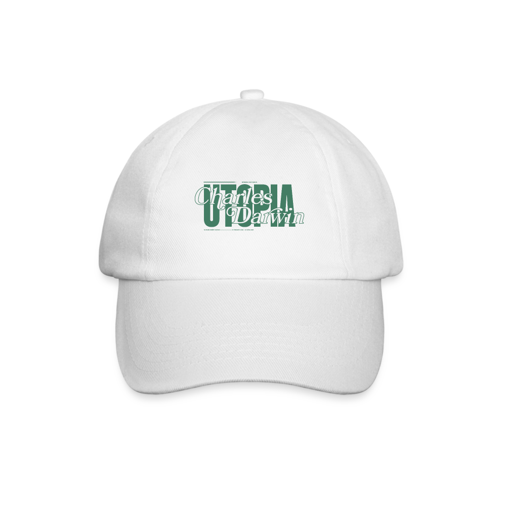 DARWIN x UTOPIA * Casquette - Vert - blanc/blanc