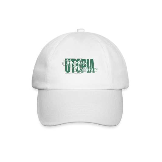 DARWIN x UTOPIA * Casquette - Vert - blanc/blanc
