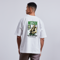 NIETZSCHE x UTOPIA - Oversize T - blanc