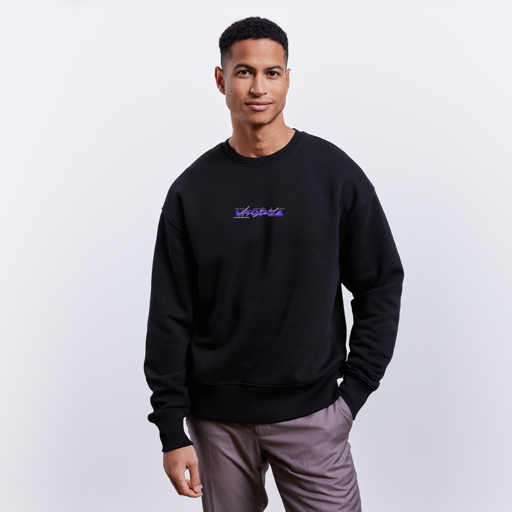 ARISTOTE x UTOPIA [Oversize SWEAT - Dark] - noir