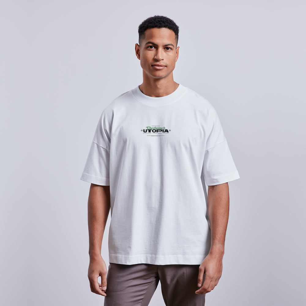 NIETZSCHE x UTOPIA - Oversize T - blanc