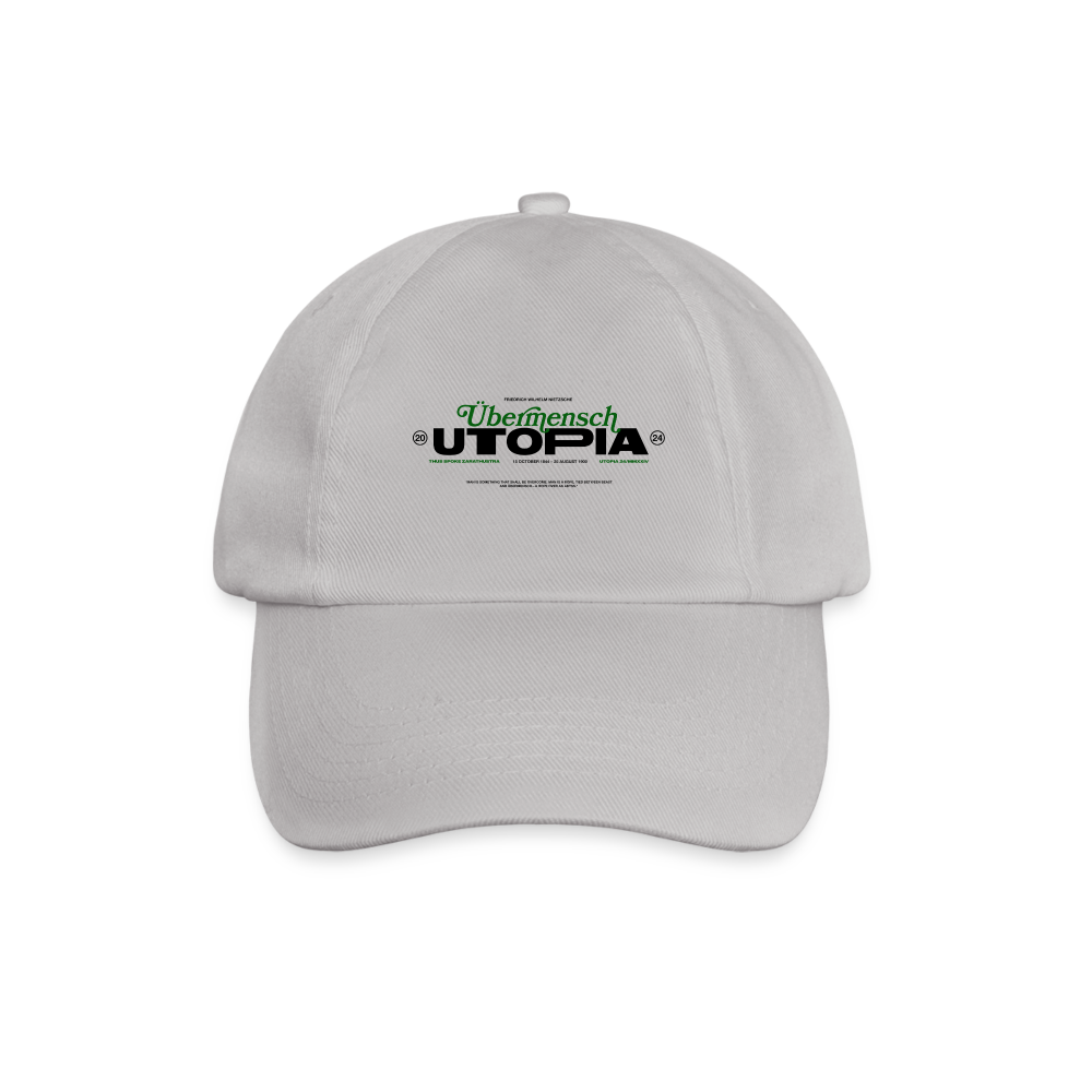 NIETZSCHE x UTOPIA * Casquette Übermensch - bruyère