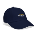 NIETZSCHE x UTOPIA * Casquette Foncée - bleu/bleu