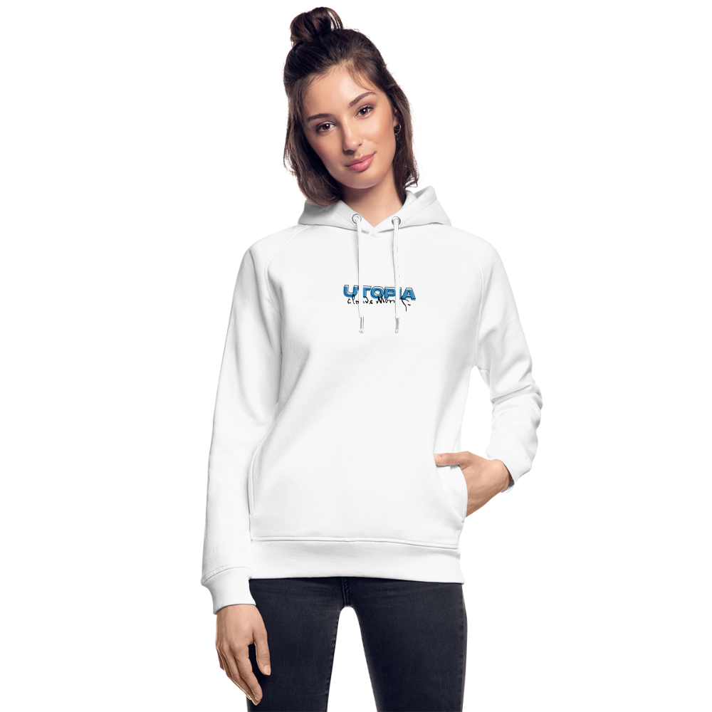 MONET x UTOPIA [Hoodie - White] - blanc
