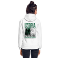 DARWIN x UTOPIA [Hoodie - Green White] - blanc