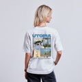 MONET x UTOPIA [Oversize T - Light] - blanc