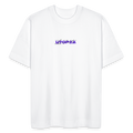 ARISTOTE x UTOPIA [Oversize T - Light] - blanc